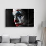 Wallity Pintura Decorativa de Vidrio Templado Multicolor 46 x 72 cm